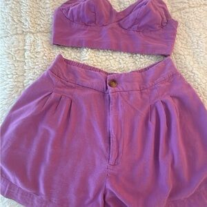 FARM Rio Purple Two-Piece Set